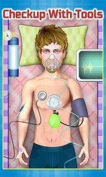 Arm Surgery Doctor ER Emergency Surgery Simulation screenshot 3