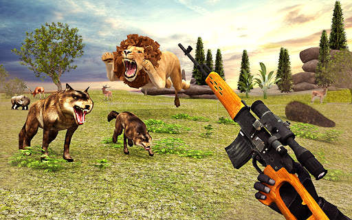 Wild Deer Hunting Games 3D Animal Shooting Games screenshot 8