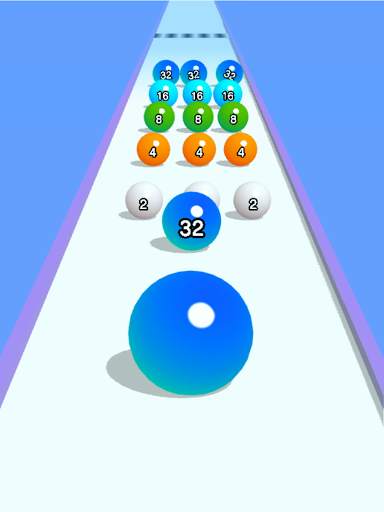 Ball Run 2048 screenshot 7