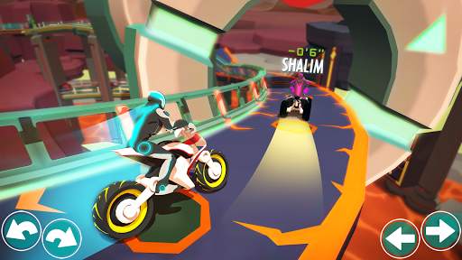 Gravity Rider: Motor balap screenshot 4