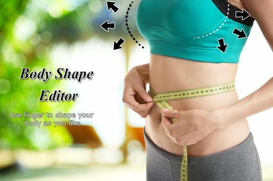 Make Me Perfect - Body Shape, Photo Editor screenshot 5