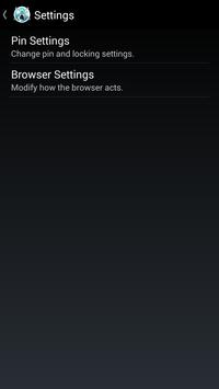 Protected Browser - Pin Locked screenshot 4