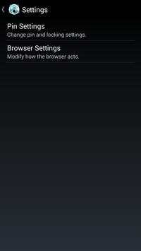 Protected Browser - Pin Locked screenshot 4