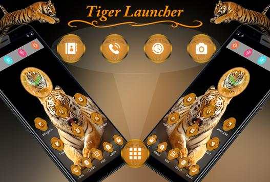 Tiger Launcher screenshot 1