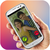 Full View Incoming call icon