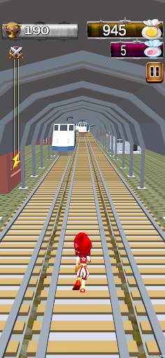 Subway Super Princess Hero Runner 3D Endless Game screenshot 15