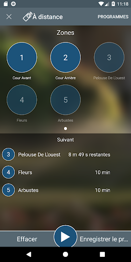 bhyve screenshot 3