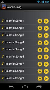 Islamic Song and Music screenshot 2