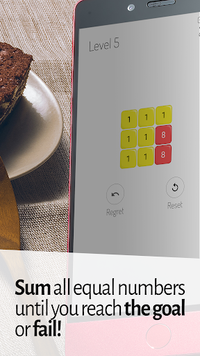 Summable - Merge Numbers Math Puzzle 3 تصوير الشاشة