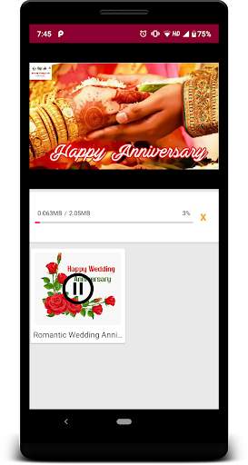 Anniversary Video Status - Wedding Anniversary screenshot 3