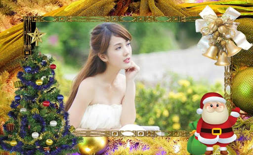 Christmas Photo Frame скриншот 1