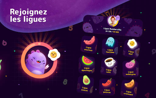Numberzilla: Jeu de casse-tete screenshot 11
