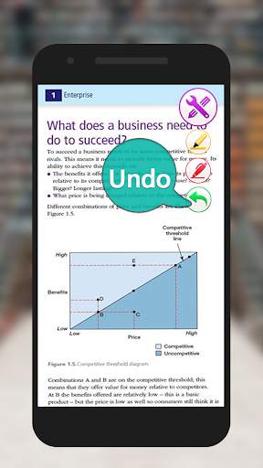 AS & A levels Business Textbook screenshot 7