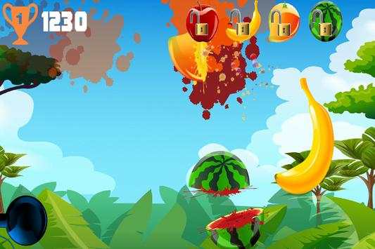 Ninja Fruit Cutter screenshot 5