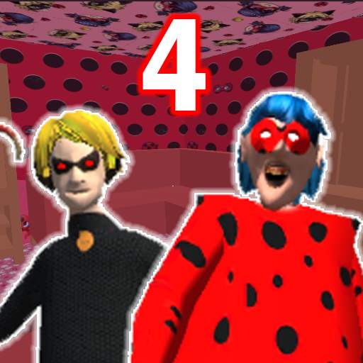 Scary Lady Granny Bug & Noir Grandpa Horror Mod 1.0
