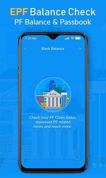 EPF Balance Check, PF Balance - EPF e Passbook screenshot 1