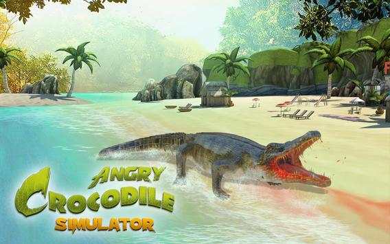 Crocodile Attack - Animal Simulator screenshot 1
