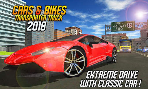 Cargo Airplane: Car Transporter Truck Driving Game screenshot 3