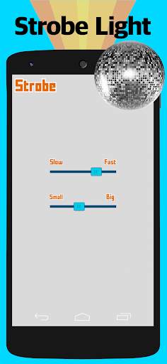 Auto Torch: Strobe light & SOS screenshot 3