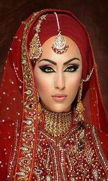 Braut Hijab Modeanzug screenshot 5