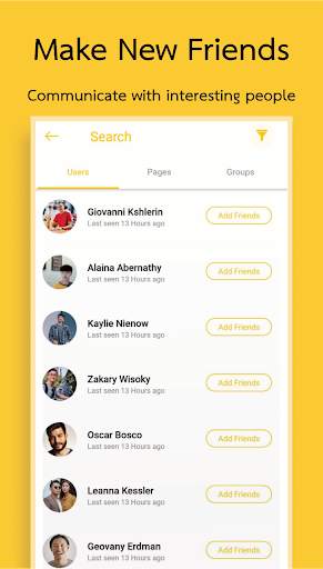BeTalk - Community helpers screenshot 3