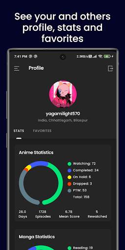 Sushi - MyAnimeList App screenshot 6