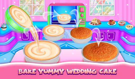 Wedding Cake Maker Girl Games screenshot 23