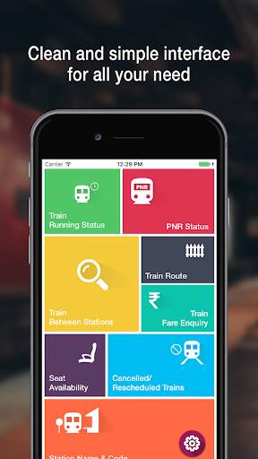 Rail India screenshot 1