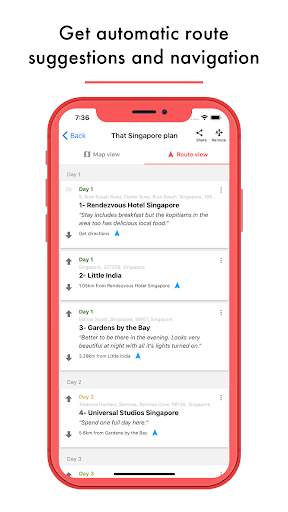 TripPlanner - Trips & Travel planner(no sign-in) скриншот 5