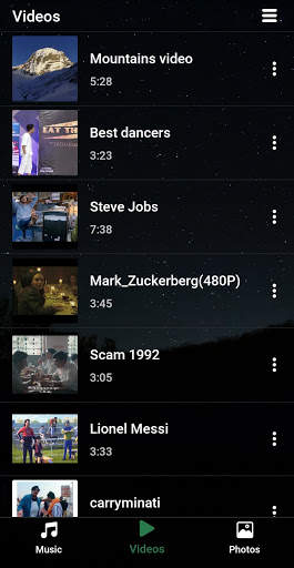 Play All - Music Player, MP3 Player & Audio Player screenshot 2