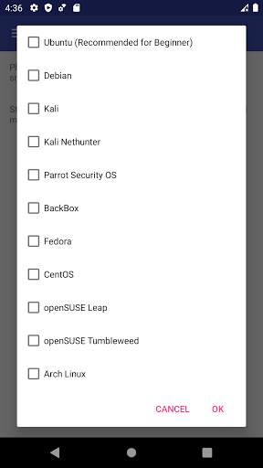 AnLinux : Run Linux On Android screenshot 6