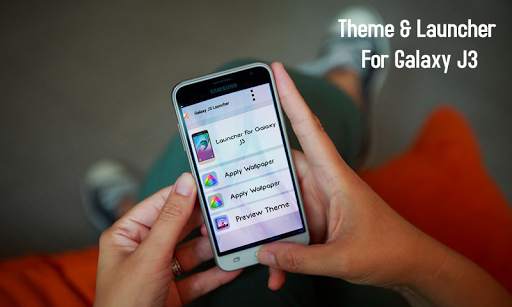 Launcher and Theme - Galaxy J3 screenshot 7