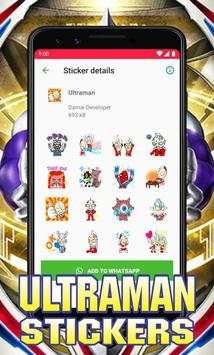 Ultraman Stickers screenshot 4