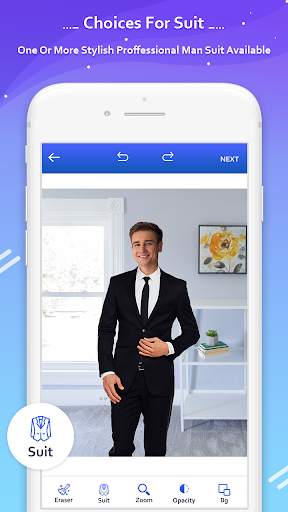 Professional Suit Editor screenshot 5
