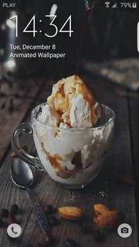 Food Live Wallpaper screenshot 3