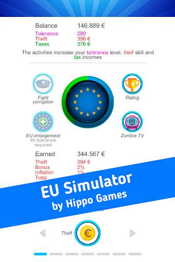 European Union Simulator screenshot 4
