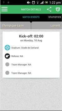 Beemobi Live Goals screenshot 3