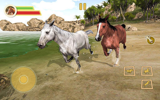 Ultimate Horse Simulator - Wild Horse Riding Game screenshot 1