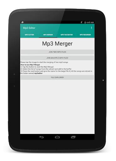 Mp3 Editor, Cutter & Merger screenshot 11