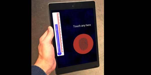 Finger Body Temperature Prank screenshot 6
