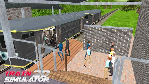 Train Simulator Game: 3D Simulation Train Driving screenshot 9