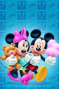 Mickey and Minnie Wallpaper 5 تصوير الشاشة