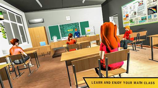 High School Girl Game: Family Simulator 2021 screenshot 7