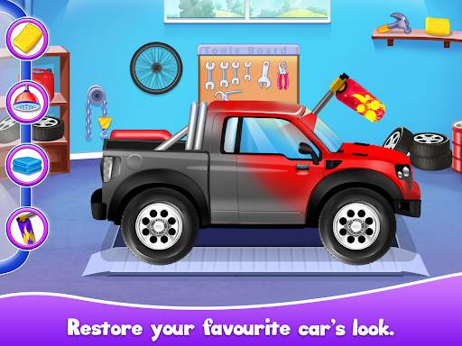Big Home Cleanup Cleaning Game screenshot 9