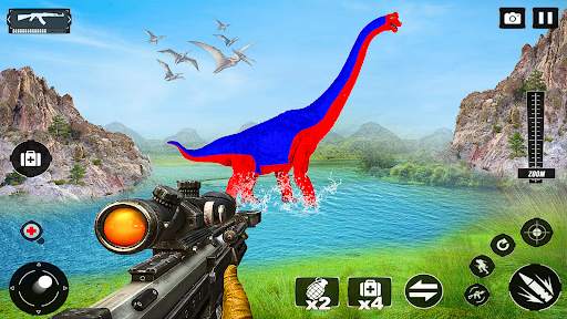 Dino Hunter 3D Hunting Games screenshot 25