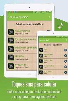 toques de sms para celular, tons para sms screenshot 9