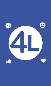 4 Liker 1 تصوير الشاشة