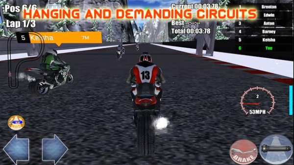 Moto GP 2018 🏍️ Racing Championship screenshot 2