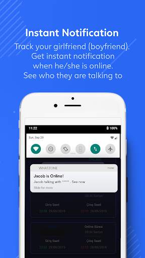 WhatZone App Usage Analysis :Tracker for WhatsApp screenshot 1