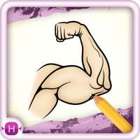 Draw Human Body on 9Apps